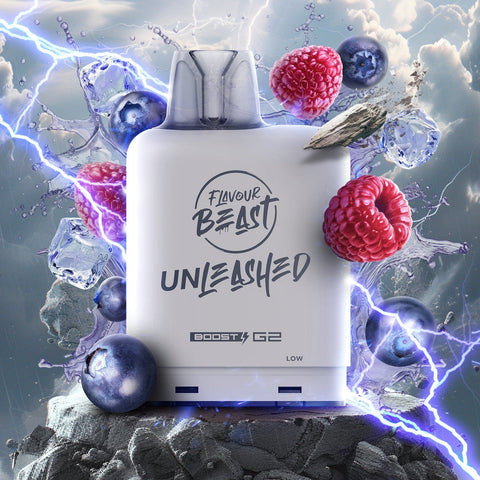 LEVEL X - FLAVOUR BEAST UNLEASHED - G2 BOOST POD - EPIC BERRY LIGHTNING