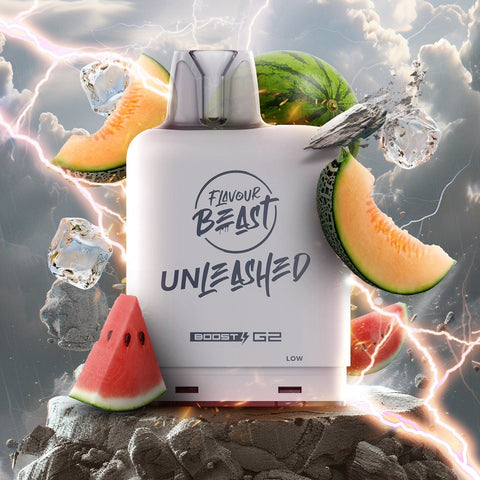 LEVEL X - FLAVOUR BEAST UNLEASHED - G2 BOOST POD - EPIC CANTALOUPE WATERMELON