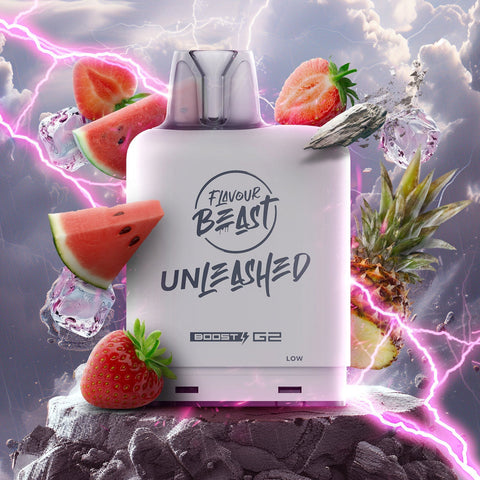 LEVEL X - FLAVOUR BEAST UNLEASHED - G2 BOOST POD - EPIC FRUIT FUSION