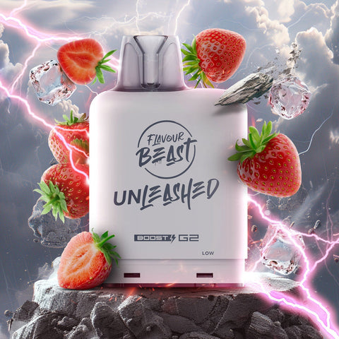 LEVEL X - FLAVOUR BEAST UNLEASHED - G2 BOOST POD - EPIC STRAWBERRY