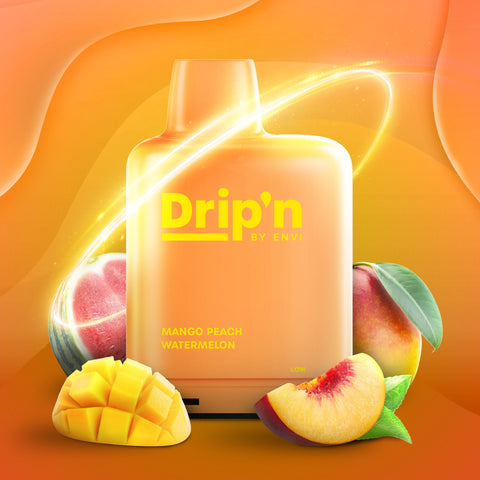 LEVEL X - DRIP'N - BOOST G2 - MANGO PEACH WATERMELON