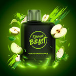 LEVEL X - FLAVOUR BEAST - BOOST G2 - GUSTO GREEN APPLE