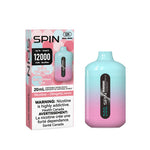 SPIN - DISPOSABLE - 12K - LYCHEE WATERMELON STRAWBERRY