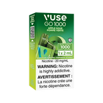 VUSE - DISPOSABLE - GO 1000 - APPLE SOUR