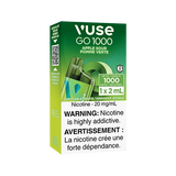 VUSE - DISPOSABLE - GO 1000 - APPLE SOUR