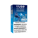 VUSE - DISPOSABLE - GO 1000 - BLUE RASPBERRY