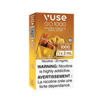 VUSE - DISPOSABLE - GO 1000 - GOLDEN TOBACCO