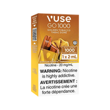 VUSE - DISPOSABLE - GO 1000 - GOLDEN TOBACCO