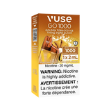 VUSE - DISPOSABLE - GO 1000 - GOLDEN TOBACCO ICE