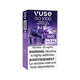 VUSE - DISPOSABLE - GO 1000 - GRAPE ICE