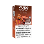 VUSE - DISPOSABLE - GO 1000 - RICH TOBACCO