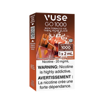 VUSE - DISPOSABLE - GO 1000 - RICH TOBACCO ICE