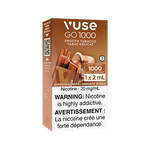 VUSE - DISPOSABLE - GO 1000 - SMOOTH TOBACCO