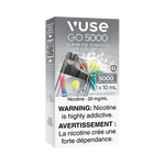 VUSE - DISPOSABLE - GO EDITION 5000 - CLEAR ICE