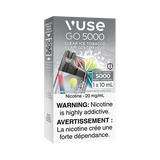 VUSE - DISPOSABLE - GO EDITION 5000 - CLEAR ICE