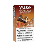 VUSE - DISPOSABLE - GO EDITION 5000 - CREAMY TOBACCO