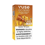 VUSE - DISPOSABLE - GO EDITION 5000 - GOLDEN TOBACCO