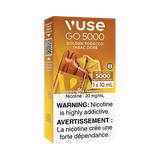 VUSE - DISPOSABLE - GO EDITION 5000 - GOLDEN TOBACCO