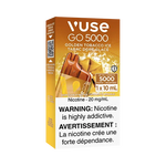 VUSE - DISPOSABLE - GO EDITION 5000 - GOLDEN TOBACCO ICE