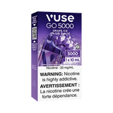 VUSE - DISPOSABLE - GO EDITION 5000 - GRAPE ICE