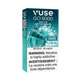 VUSE - DISPOSABLE - GO EDITION 5000 - MINT ICE