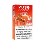 VUSE - DISPOSABLE - GO EDITION 5000 - PEACH ICE