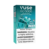 VUSE - DISPOSABLE - GO EDITION 5000 - POLAR MINT