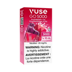 VUSE - DISPOSABLE - GO EDITION 5000 - RASPBERRY ICE