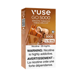 VUSE - DISPOSABLE - GO EDITION 5000 - SMOOTH TOBACCO