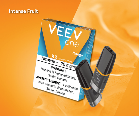 VEEV ONE - CLOSED PODS - MANGO (INTENSE FRUIT)