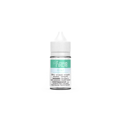 NAKED100 - E-LIQUID - NIC SALT - 30 ML - MINT (ARCTIC AIR SALT)