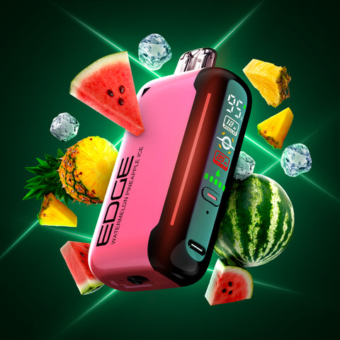 EDGE BY NVZN - DISPOSABLE - 20K - WATERMELON PINEAPPLE ICE