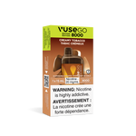 VUSE - DISPOSABLE - GO EDITION 8000 - CREAMY TOBACCO