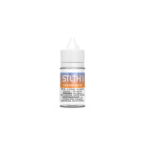 STLTH SALT - E-LIQUID - NIC SALT - 30 ML - PEACH BLUE RAZZ ICE