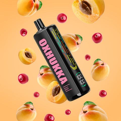 OXBAR OXHUKKA - DISPOSABLE - 25K - PEACH BERRY