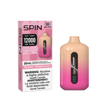 SPIN - DISPOSABLE - 12K - PEACH ICE