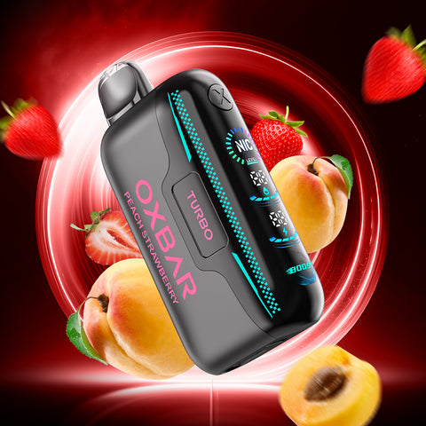 OXBAR ROCKY VAPOR G42K - DISPOSABLE - PEACH STRAWBERRY