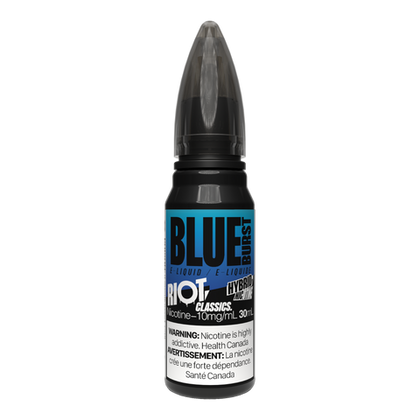 RIOT - E-LIQUID - HYBRIDNIC - 30ML - BLUE BURST