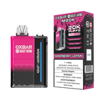 OXBAR - DISPOSABLE - M20K - RASPBERRY LEMON