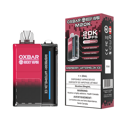 OXBAR - DISPOSABLE - M20K - RASPBERRY WATERMELON ICE