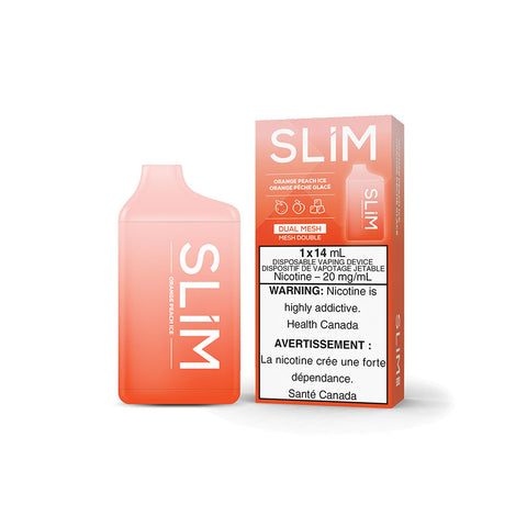 SLIM 7500 DISPOSABLE - ORANGE PEACH ICE