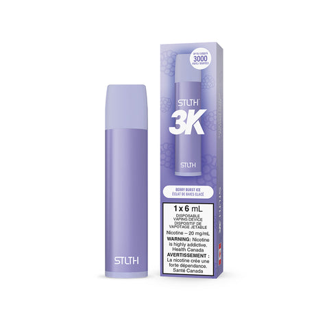 STLTH 3K DISPOSABLE- BERRY BURST ICE