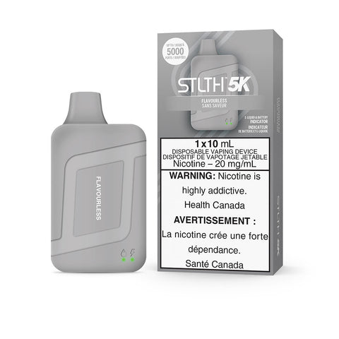 STLTH BOX 5K DISPOSABLE - FLAVOURLESS