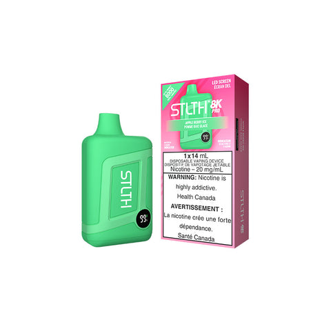 STLTH BOX 8K PRO DISPOSABLE - APPLE BERRY ICE