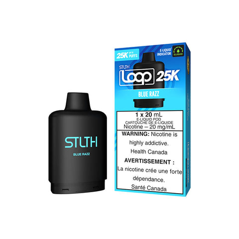 STLTH - LOOP - 25K - POD - BLUE RAZZ