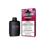 STLTH - LOOP - 25K - POD - CHERRY GRAPE ICE