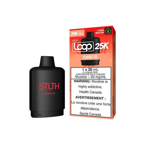 STLTH - LOOP - 25K - POD - CLASSIC ICE