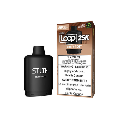 STLTH - LOOP - 25K - POD - GOLDEN TICKET