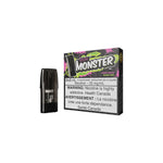 STLTH MONSTER POD PACK GREEN GRAPE