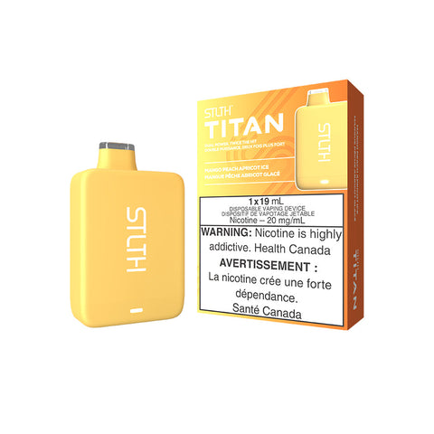 STLTH TITAN DISPOSABLE - MANGO PEACH APRICOT ICE